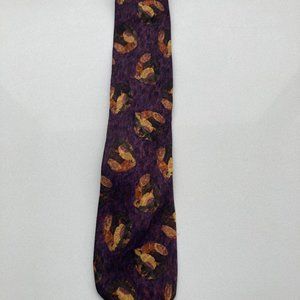 Ungaro Men's silk tie